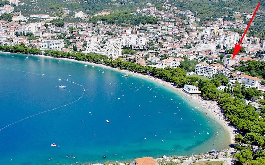 Central Beach Apartment Makarska Cameră foto