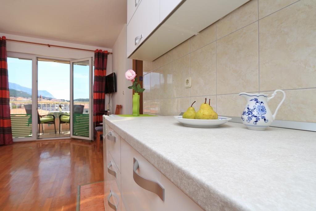 Central Beach Apartment Makarska Exterior foto